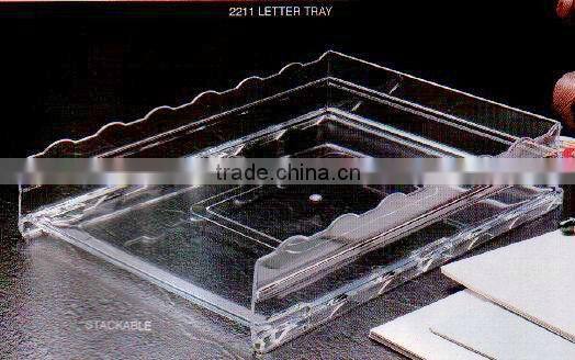 acrylic Desk Organizer