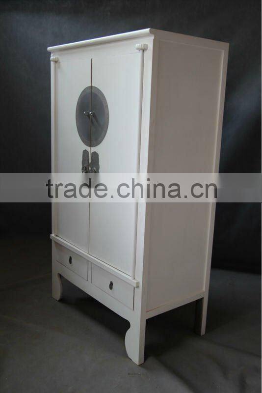 Chinese antique furniture wedding wardrobe