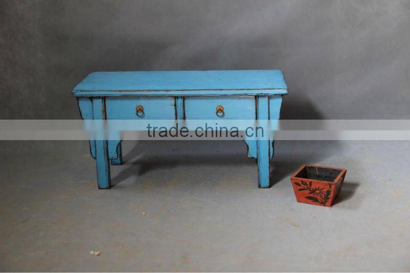 Chinese antique small bench