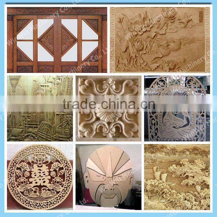 On Sales 1313 CNC Wood RouterLow Cost Machinery (1300*1300mm) WW1313 Mini CNC Machine