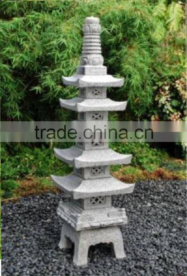 Japanese stone lantern