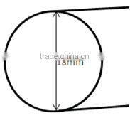 PVC plastic housing color changing rgb led neon flexible tube