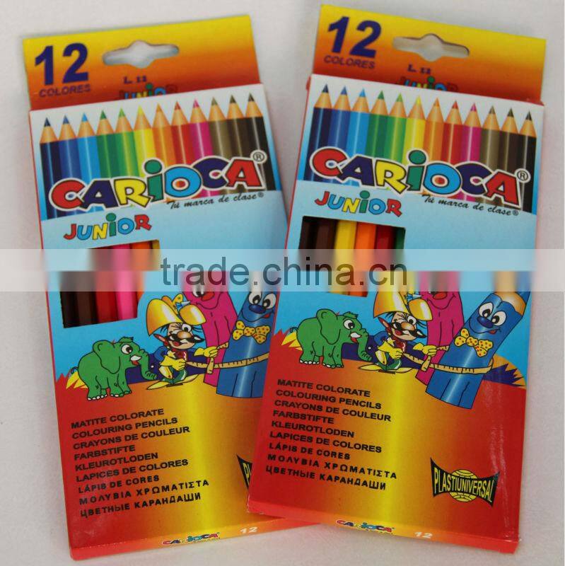 12 Colors Drawing Pencil, Pre-sharpened Kid's Coloring Pencl