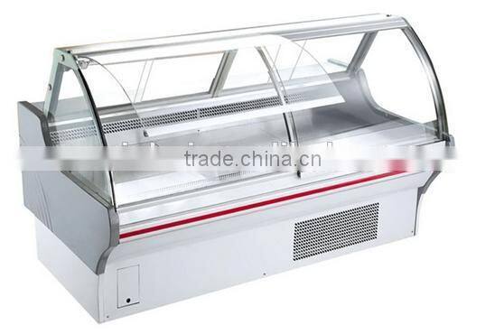 High quality Commercial Display Freezer for Frozen Food Shop, Display Chest Freezer, glass door ice cream freezer