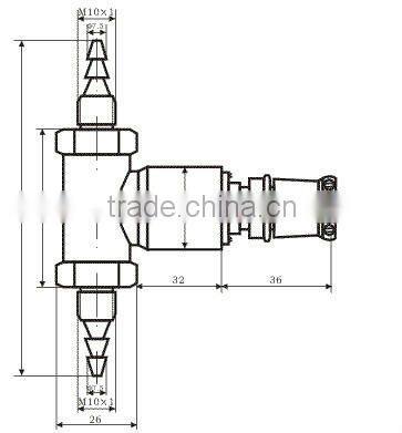 DPT711 differential Pressure Transmitter, micro pressure sensor