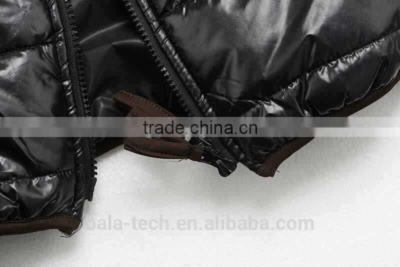 Lithium rechargable battery heated clothing