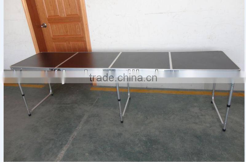 Black Beer Pong Table