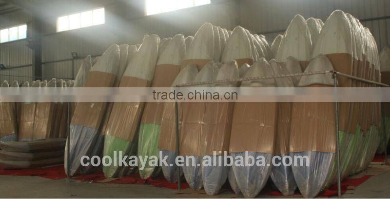 12ft LLDPE hull fishing kayak with pedals