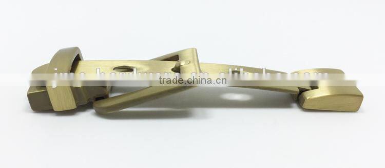 Metal shoe buckle parts metal side release buckle buckle for belt