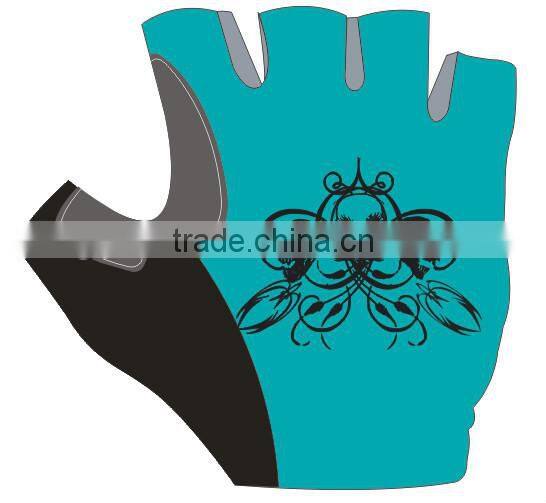 2015 hot sales safety gloves Sports Gloves Breathable gloves Half Finger gloves cycling gloves Bicycle gloves