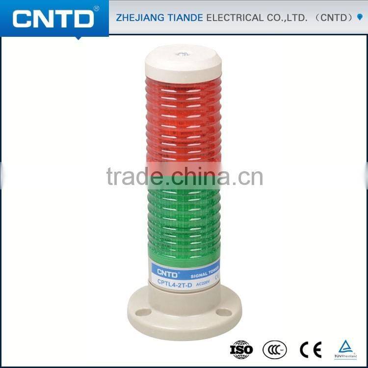 CNTD Wholesale China Factory Buzzer Led Warning Light Bar High Reliability
