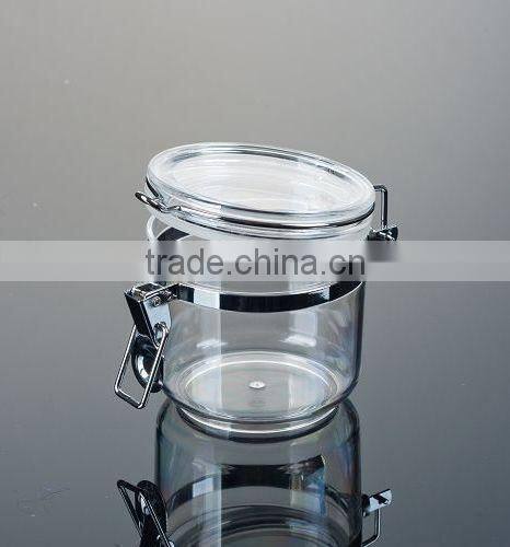 240ml facial mask jar with seal cap, cream jar