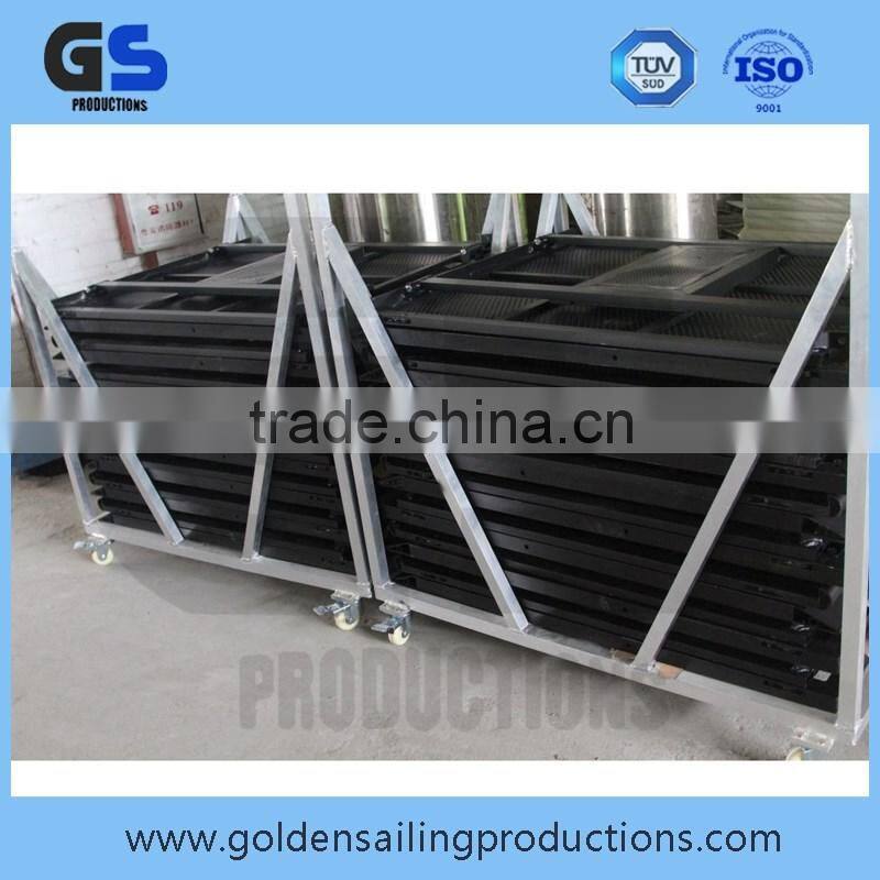on sale aluminum crowd barrier for concert events