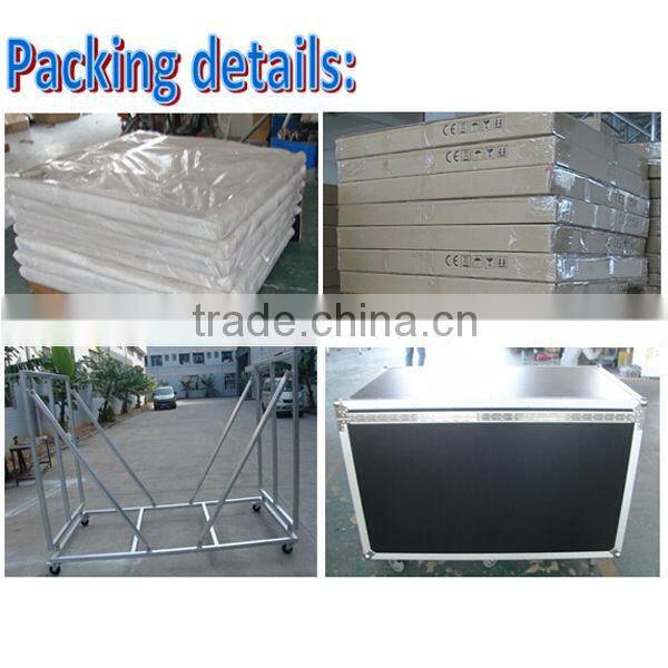 Plywood outdoor concert stage sale portable stage