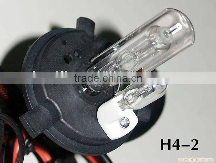 Hottest! Factory sale xenon HID kits H4-2 AC/DC 12V 35W