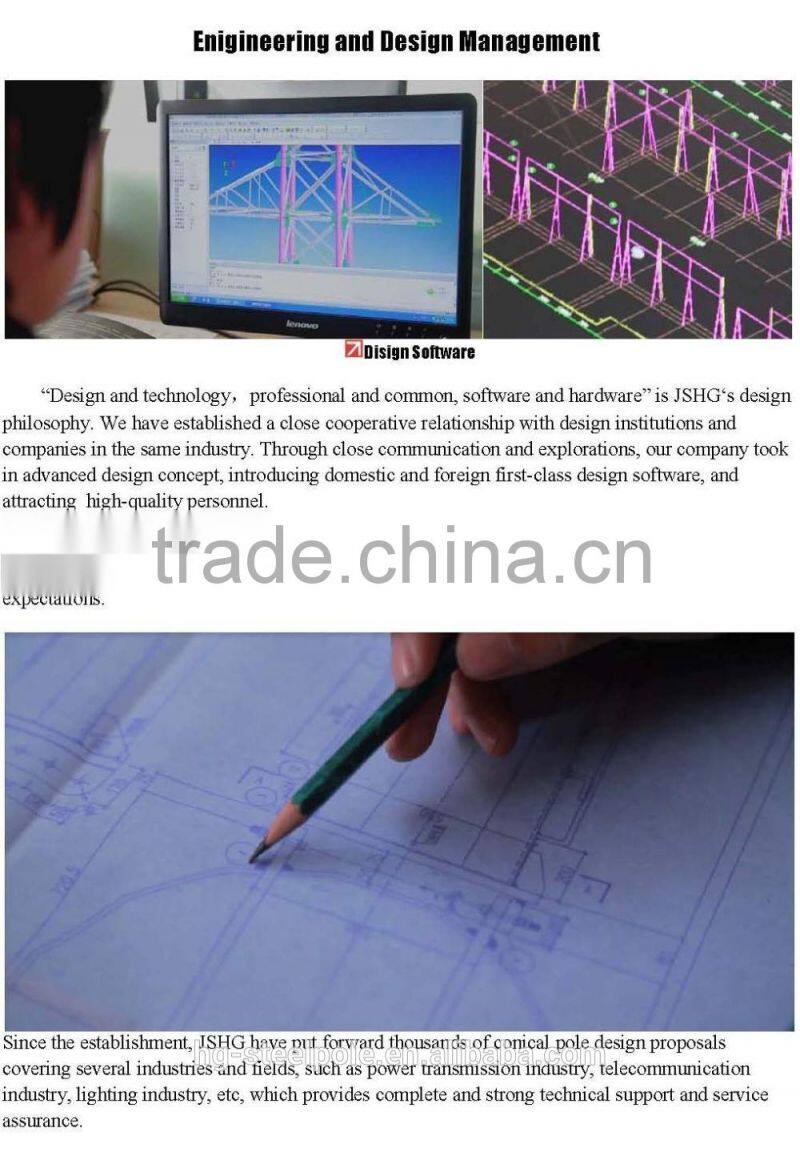 Galvanized Electric Substation Steel Structures for Power Transformer Substation Industry