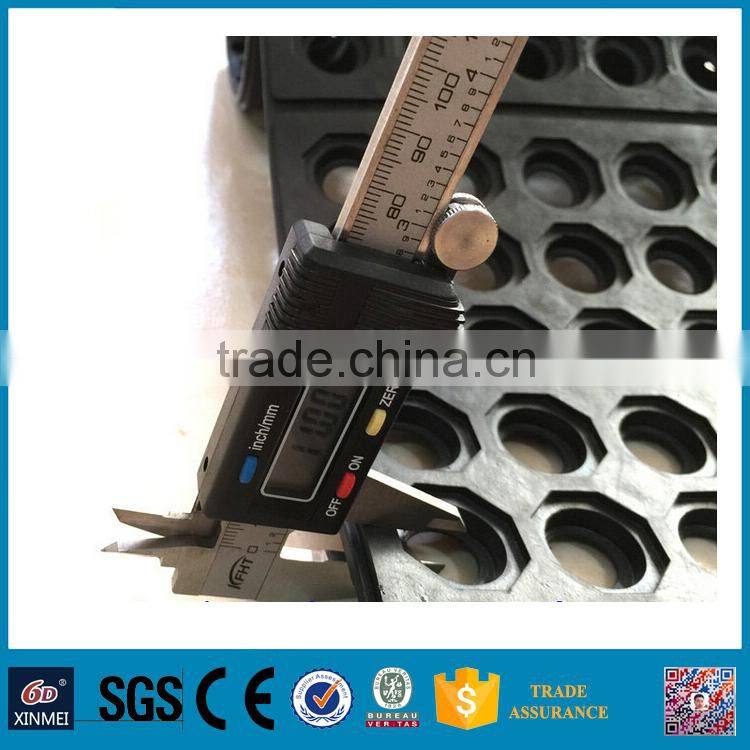 Commercial rubber Entrance Door Mat For European Market