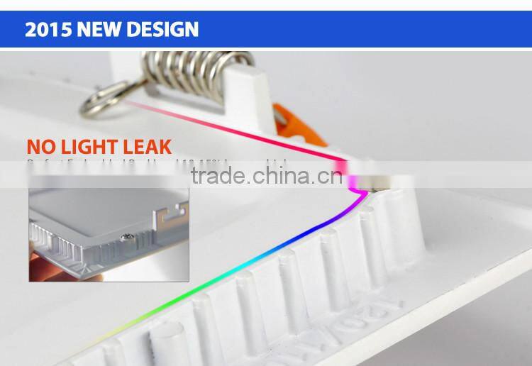 SKD Certification high quality 100LM/W ultra thin 12v dc led light panel