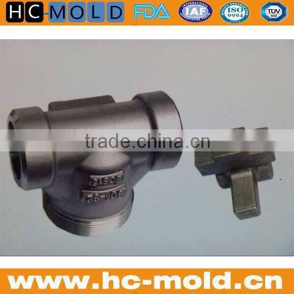 Quality aluminum lost wax casting factory lost wax casting for flange metal casting machinery