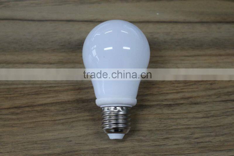 New Products 360Beam Angle A60 E27 Global Hot Sale LED Bulb 5W CE RoHS
