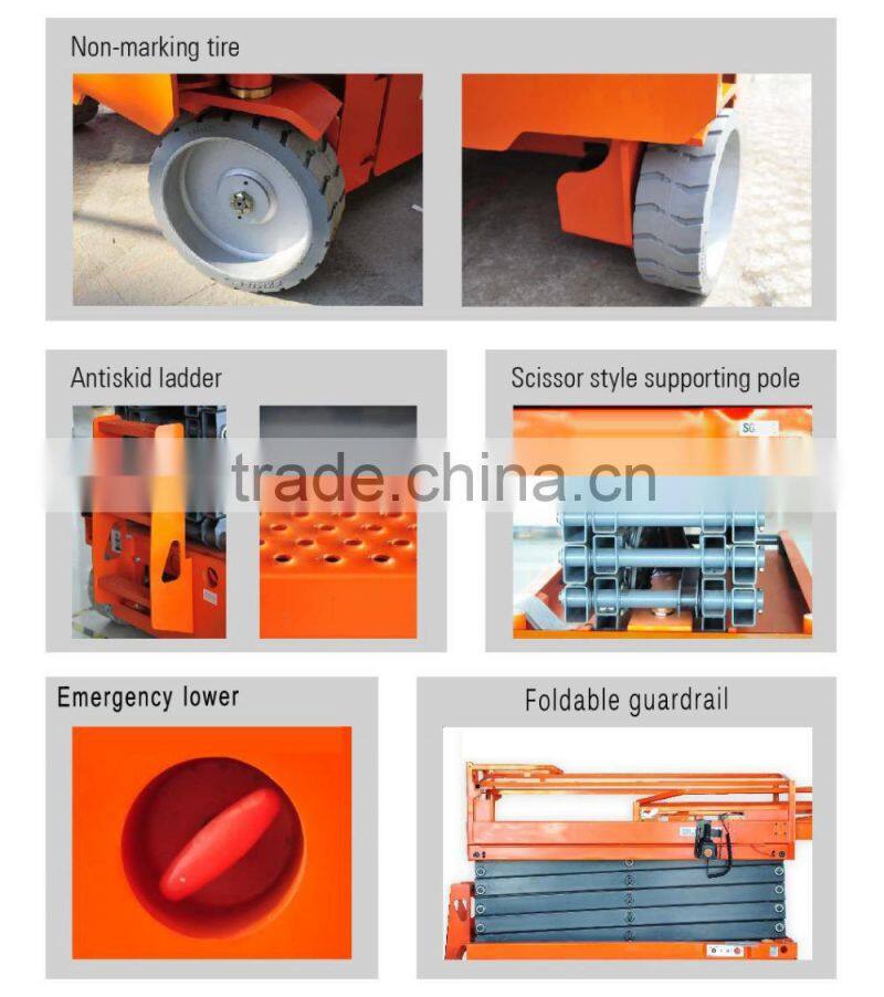 10m CE ISO approved Special offer wholesale scissor lift table