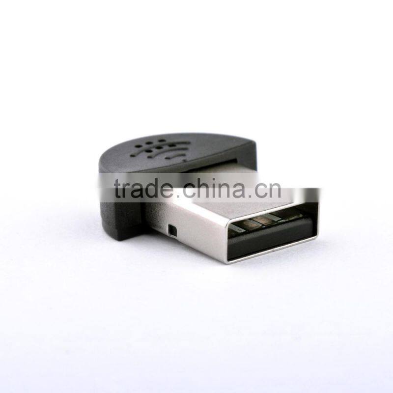 2015 hidden wireless usb condenser microphone