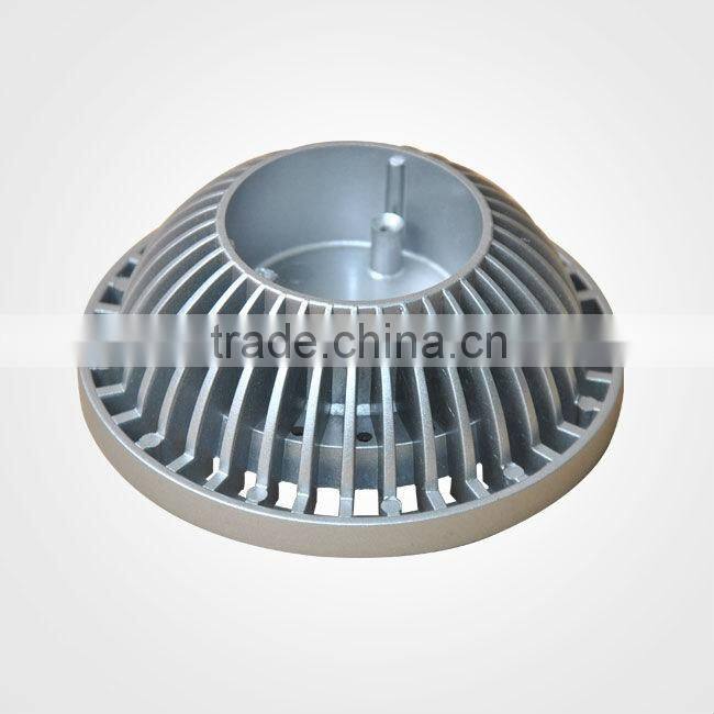 stainless steel copper zinc alloy parts provide High Quality Aluminum OEM LED Light Housing Shell