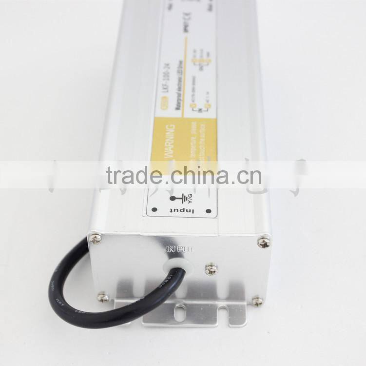 100w 24v waterproof led drive power supply with Ce approved