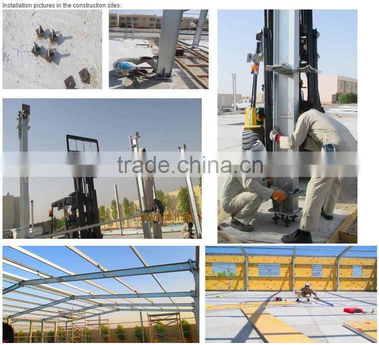 Prefabricated Steel Structure Building/Workshop/Warehouse