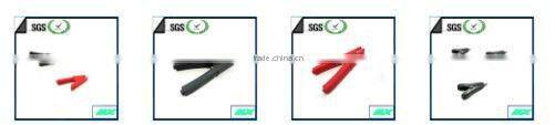 100A plastic alligator clips with optional cables.