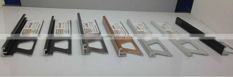 popular aluminum Tile Trim profile, aluminum floor profile