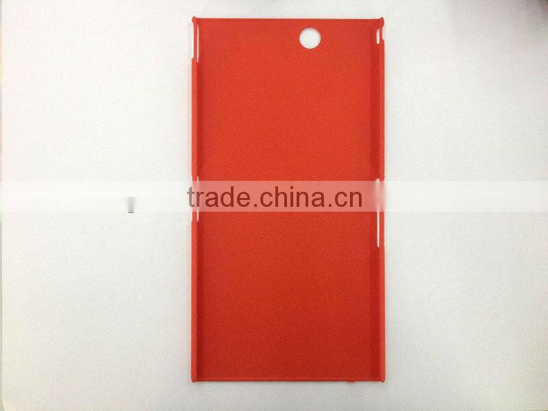 High quality quicksand Matte hard case For Sony XL39h cover