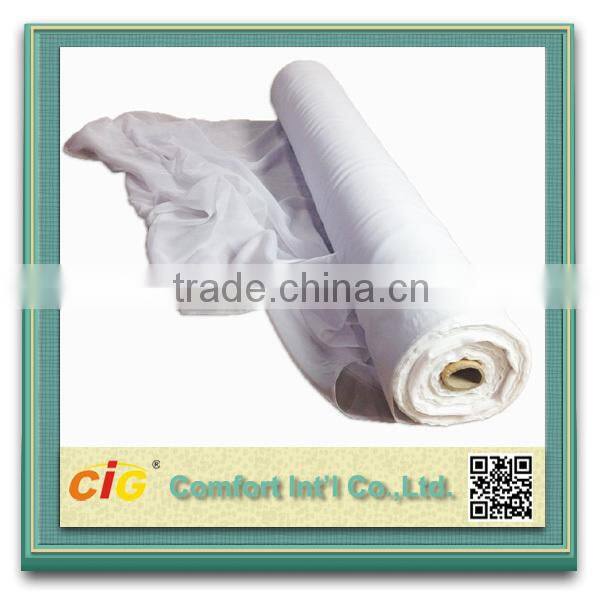 Fashion new design useful ningbo manufacturer soft high quality polyester voile fabric