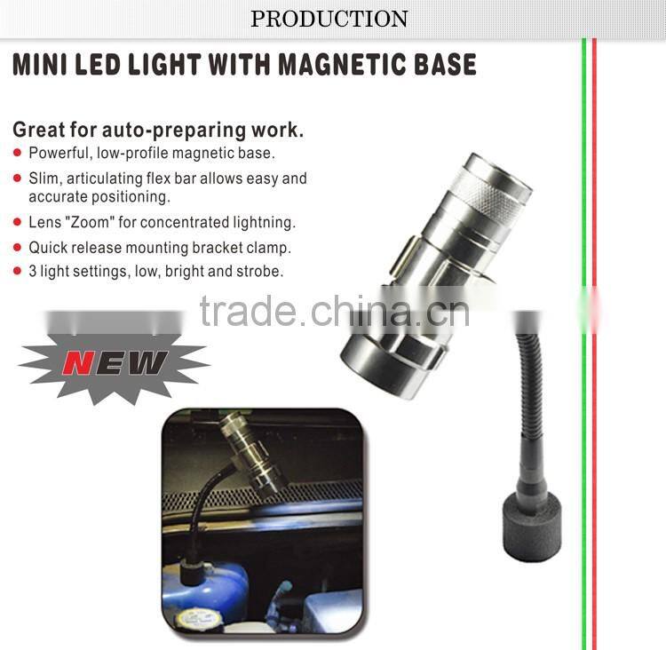 MINI LED LIGHT WITH MAGNETIC BASE