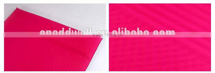 Outdoor double person sleep camping self inflating mat