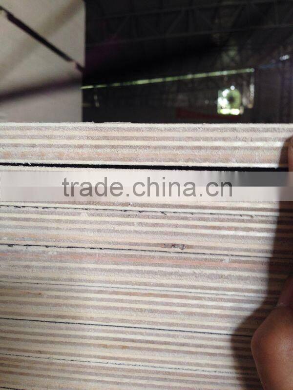 12mm Marine plex Plywood for concrete formwork