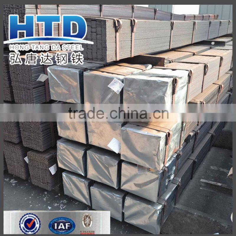 hot rolled flat bar /galvanized flat bar/slitting bar standard size
