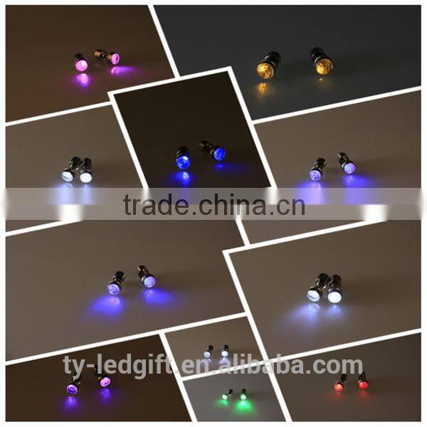 Factory wholesale dance party accessories good quality led earring