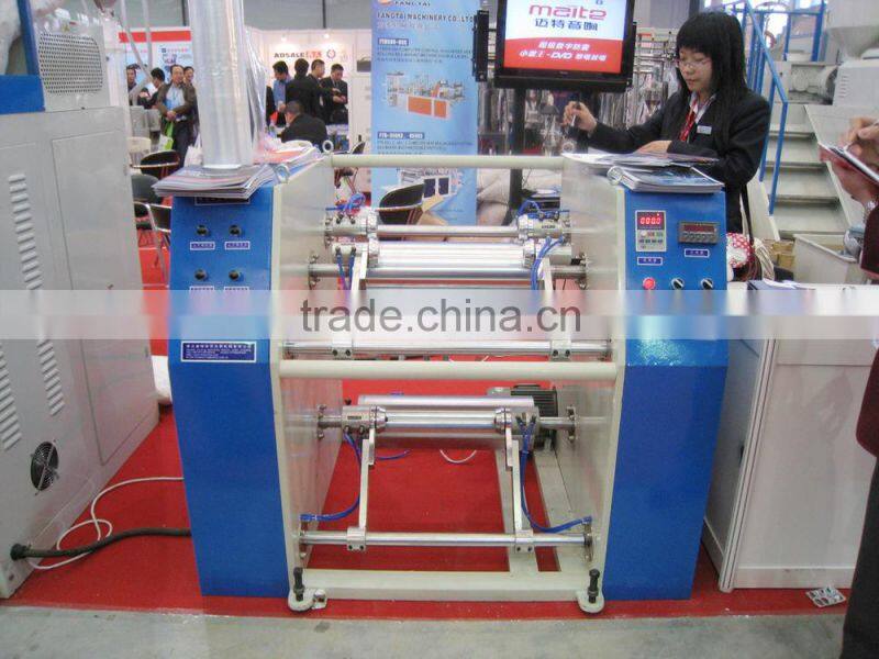 Stretch Film Rewinding Machine