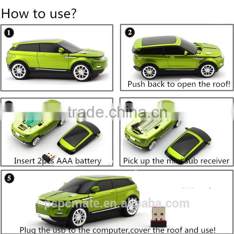 Range Rover Evoque Car Wireless Computer Mouse for PC and laptop