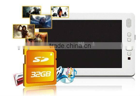 3D 8inch digital photo frame