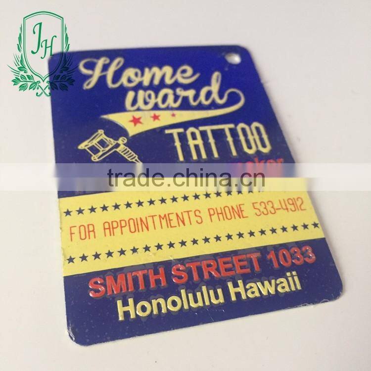 Vintage Custom design Metal Tin Sign Printing Wholesale Vintage Metal Sign Factory Price Tin Metal Sign