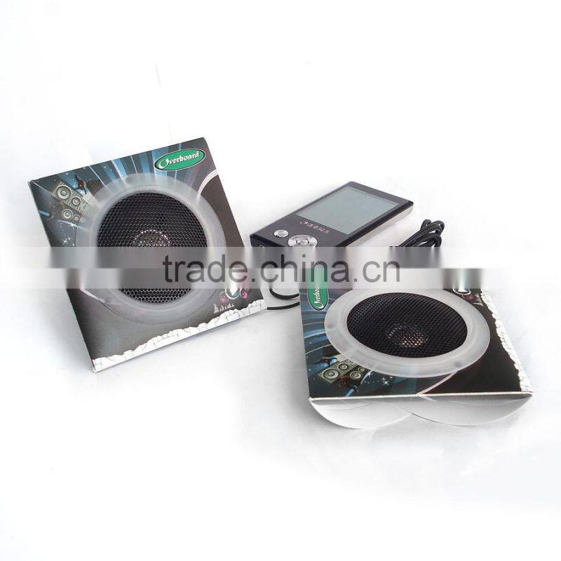 Wireless Bluetooth V3.0 + EDR Speaker, Waterproof Shower Speaker, Hand-free Speakerphone with Built-in Mic and Suction Cup