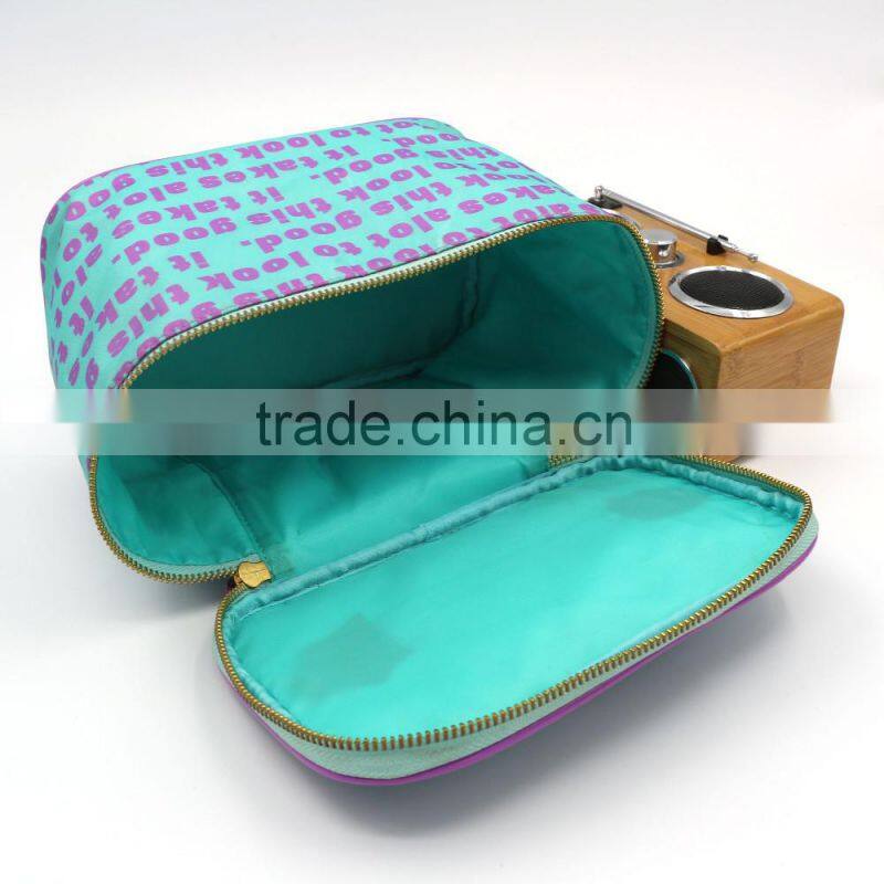 New Multifunction Makeup Cosmetic,canvas cosmetic