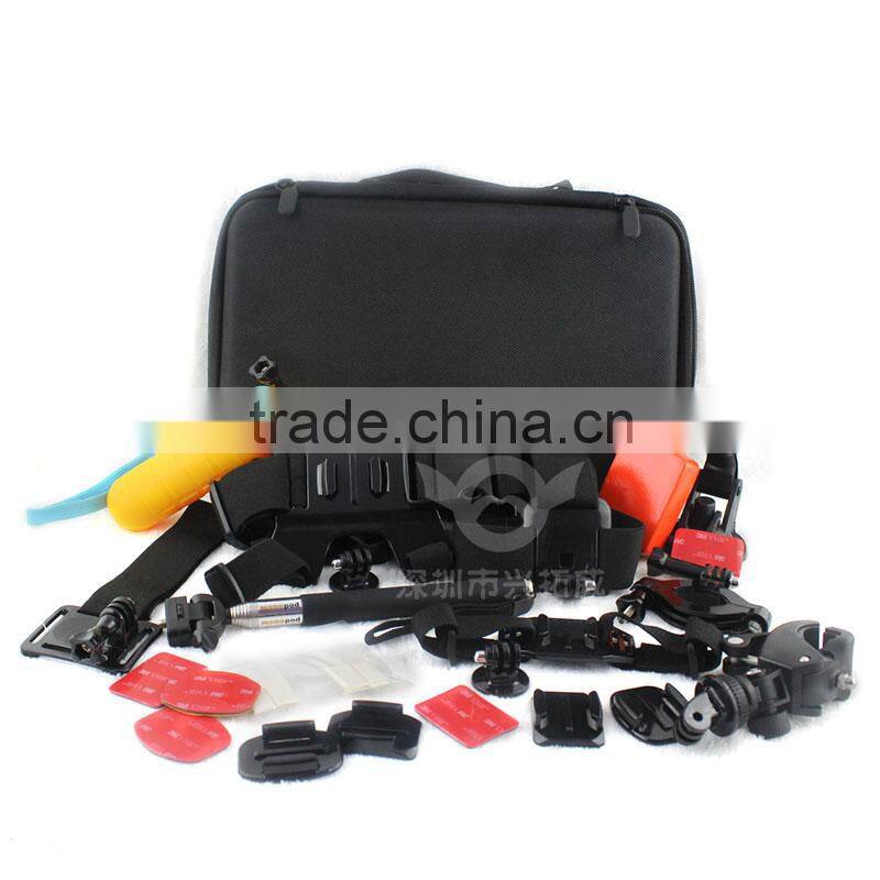 26-in-1 GoPro accessory kit for Gopro Hero 2/3/3+/4/4 Session