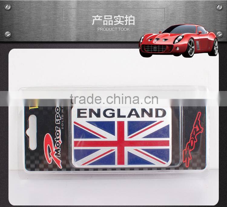 France FR Power Flag Side Rear Emblem Badge Motor Sport Decals Sticker Car