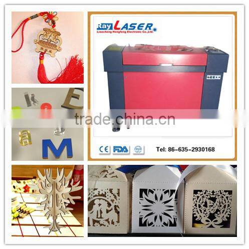 double heads laser cutter machine