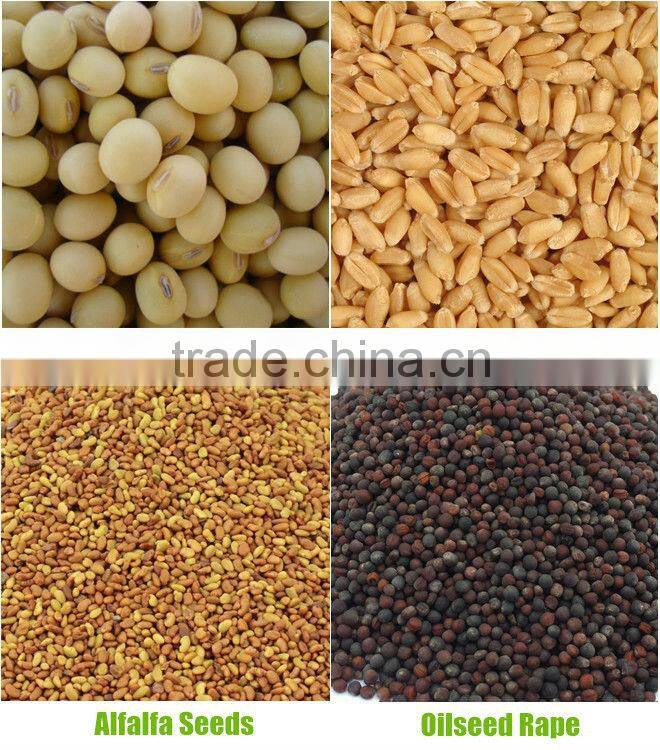 Corn seeder machine hand push corn cereal seeder