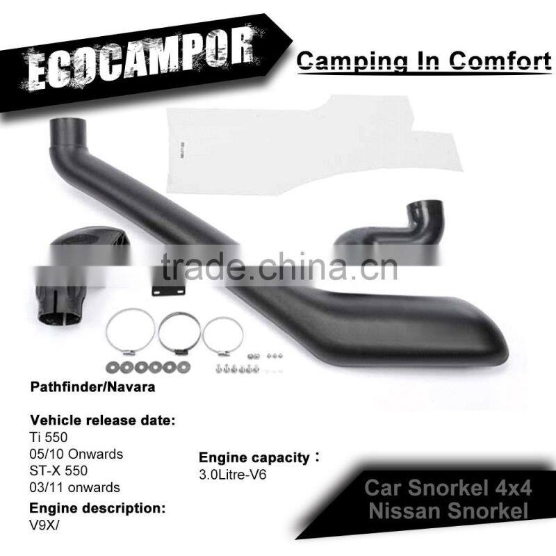 Off Road Car Snorkel Benefits Of Pathfinder Or Navara T/X 550 Or 03/11 Onwards V9X