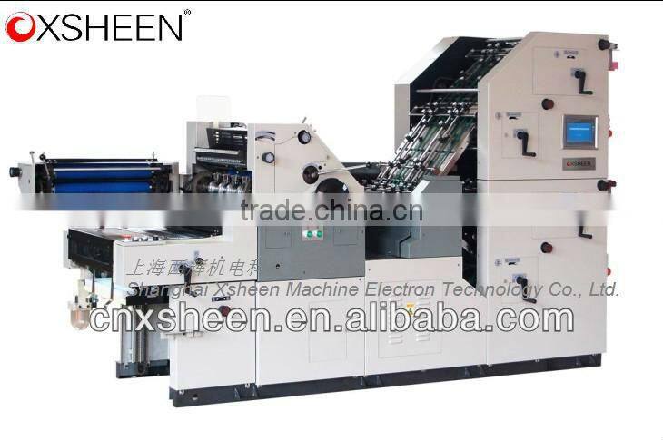 1 number printer and collator, printing machine